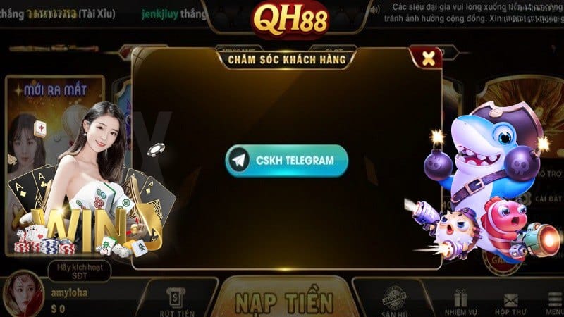 Cách liên hệ hỗ trợ khi làm đại lý QH88