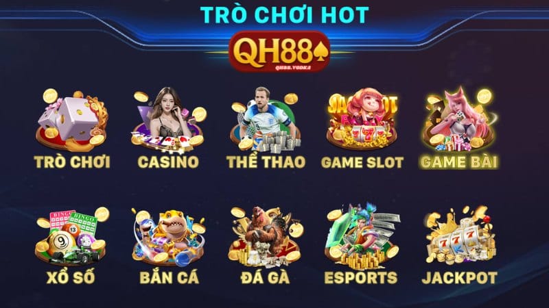 QH88 trang chu – he sinh thai ca cuoc giai tri truc tuyen uy tin