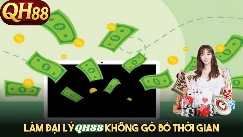 Thời gian đăng ký và làm đại lý QH88 nhanh chóng