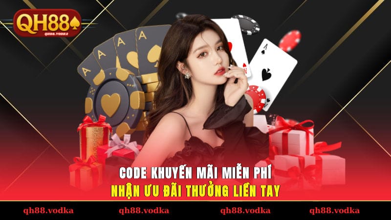 Code Khuyến Mãi Miễn Phí - Nhận Ưu Đãi Thưởng Liền Tay