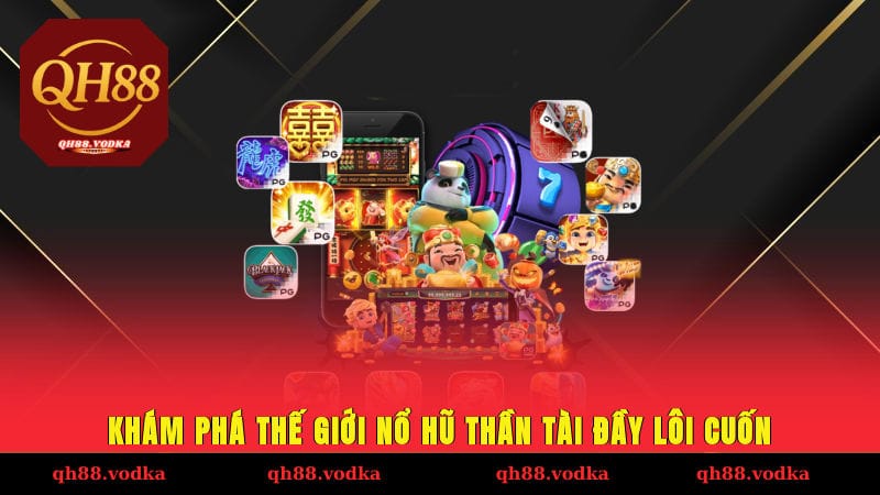 Khám phá thế giới nổ hũ Thần Tài đầy lôi cuốn