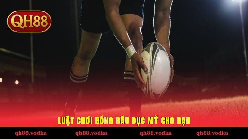 Luật chơi bóng bầu dục Mỹ cho bạn