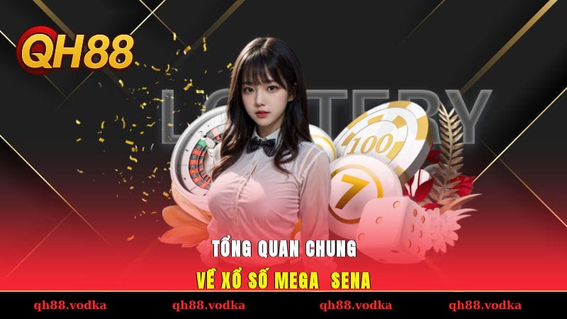 Tổng quan chung về xổ số Mega - Sena